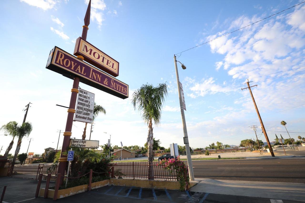 Royal Inn And Suites Hemet Exterior foto